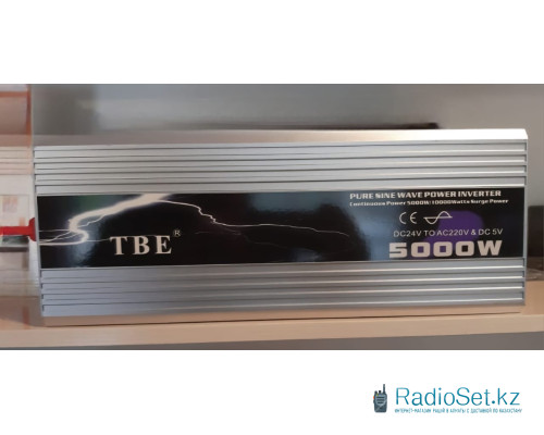 Преобразователь напряжения (инвертор) TBE 5000W 24В/220В